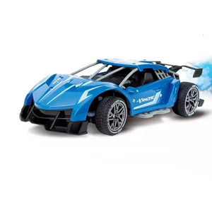  ماشین کنترلی شارژی لامبورگینی آبی دودزا smoke Lamborghini Remote Control Sport 2.4G-اسباب بازی
